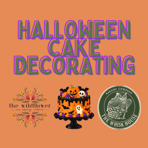 Halloween Cake Decorating