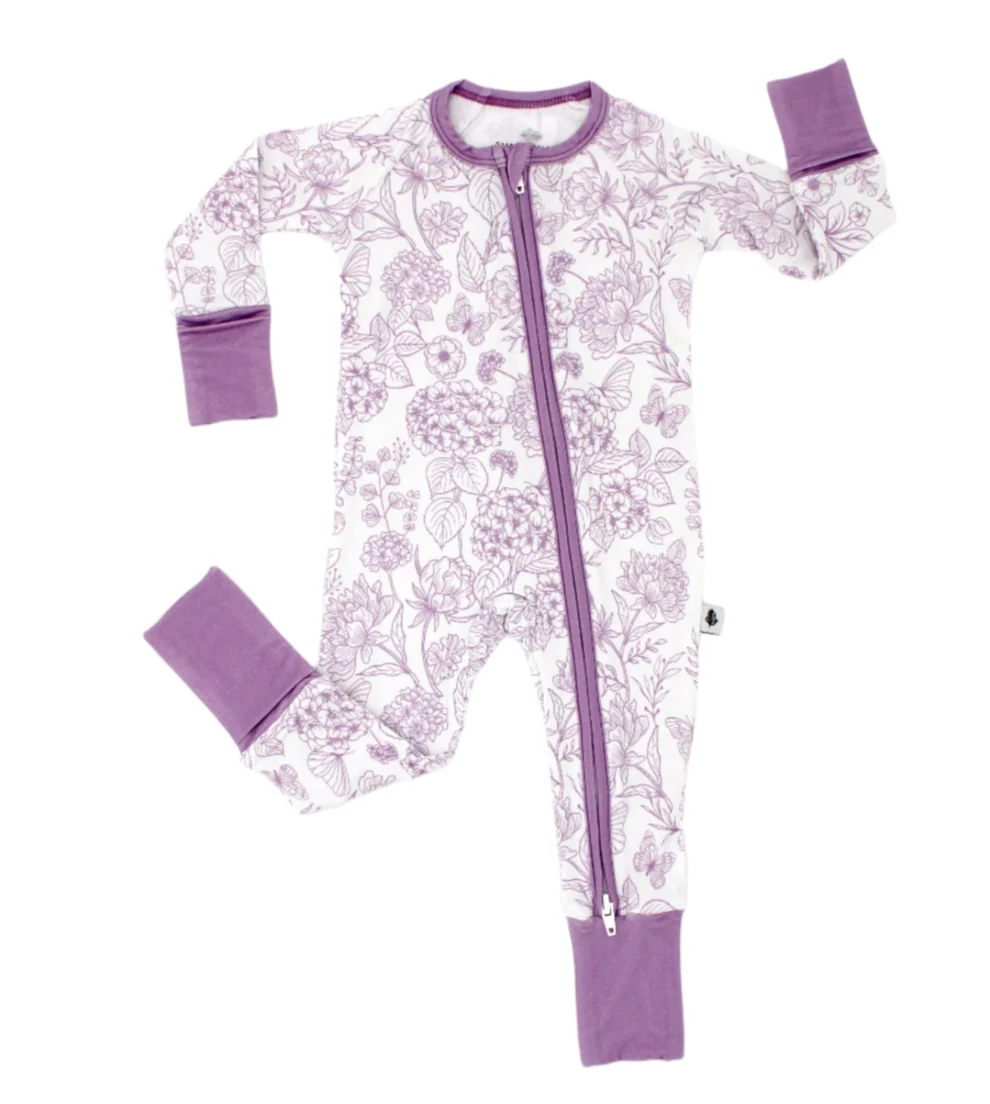 Ultra Soft Bamboo Baby Pajamas - Image 4